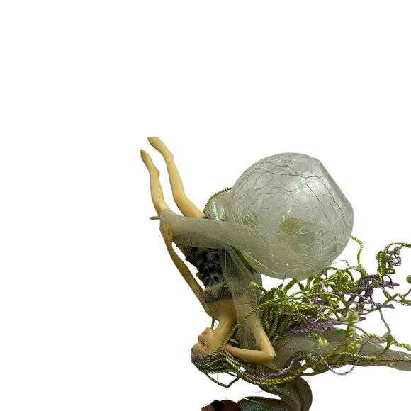 Handmade Bubble Rubber Fairy Christmas Ornament - Picture 6 of 9